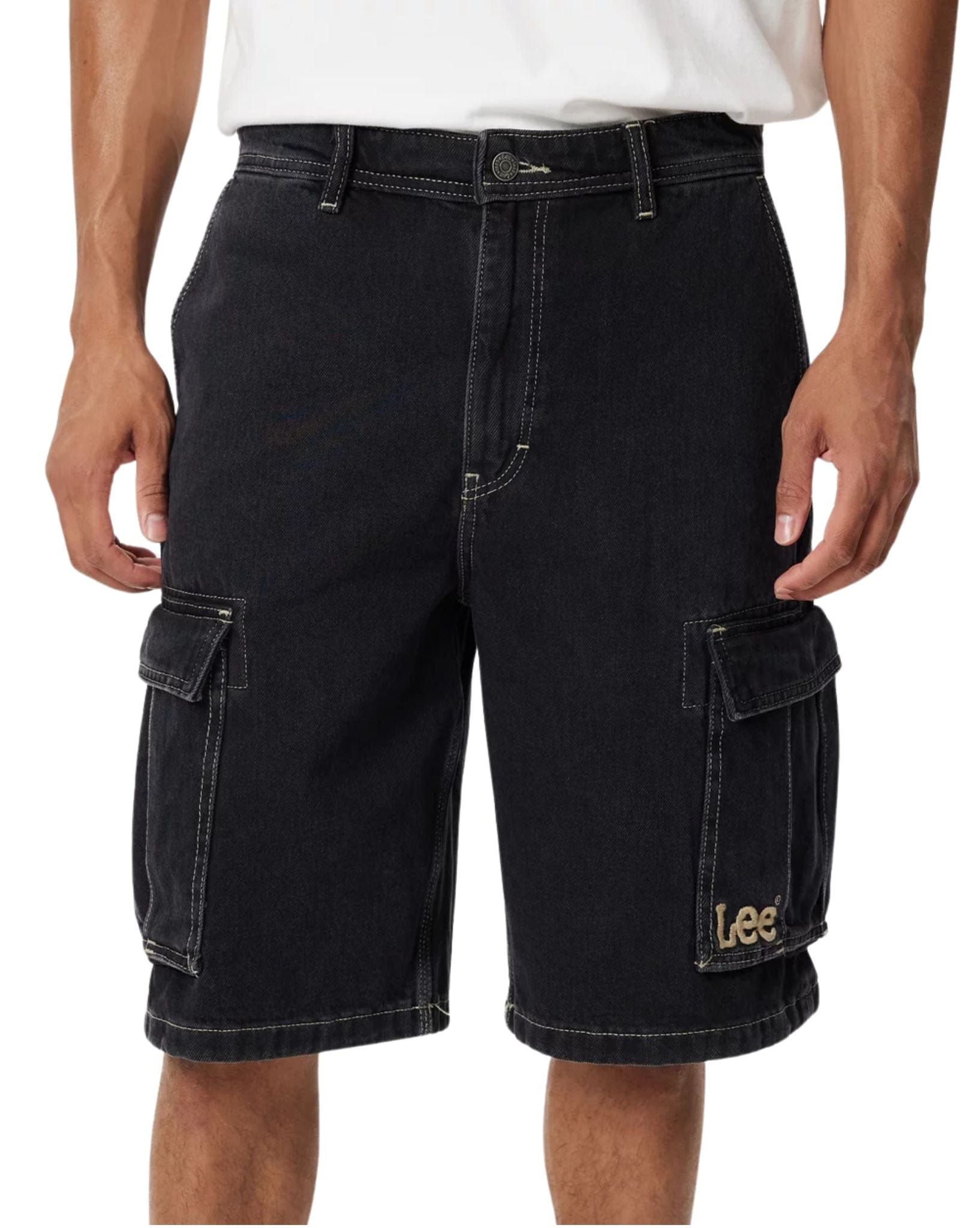 Lee Mens L-Five Biggie Cargo Short - Just Blaze