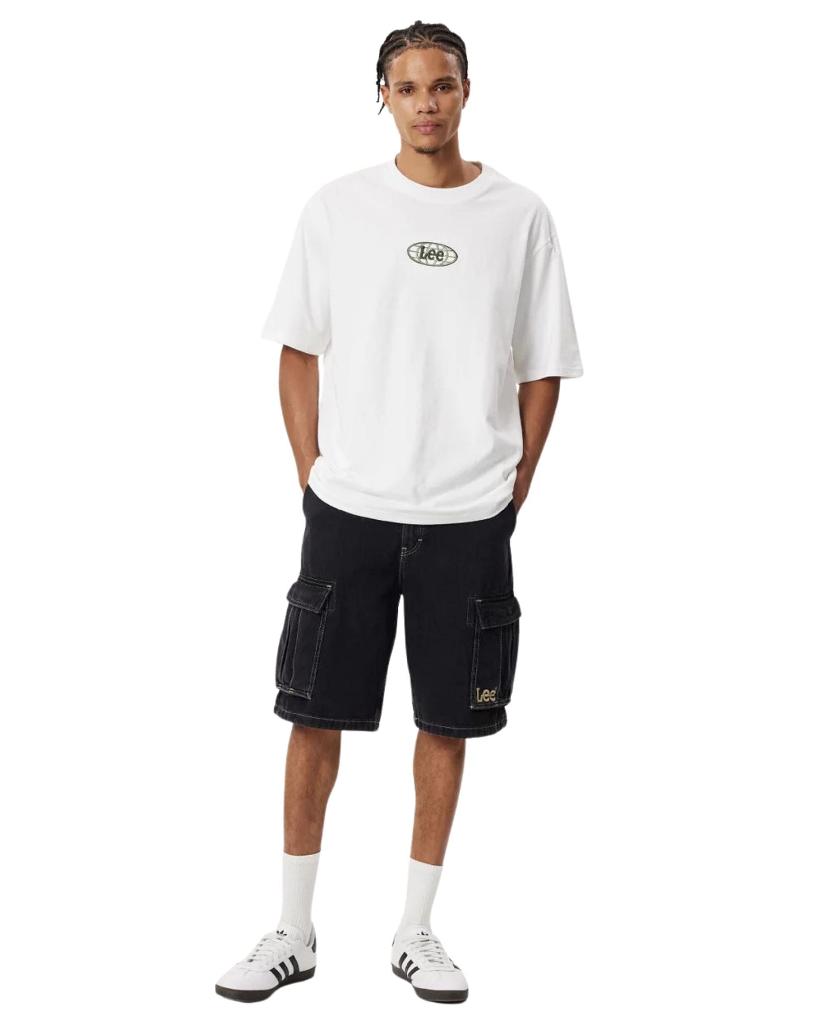 Lee Mens L-Five Biggie Cargo Short - Just Blaze