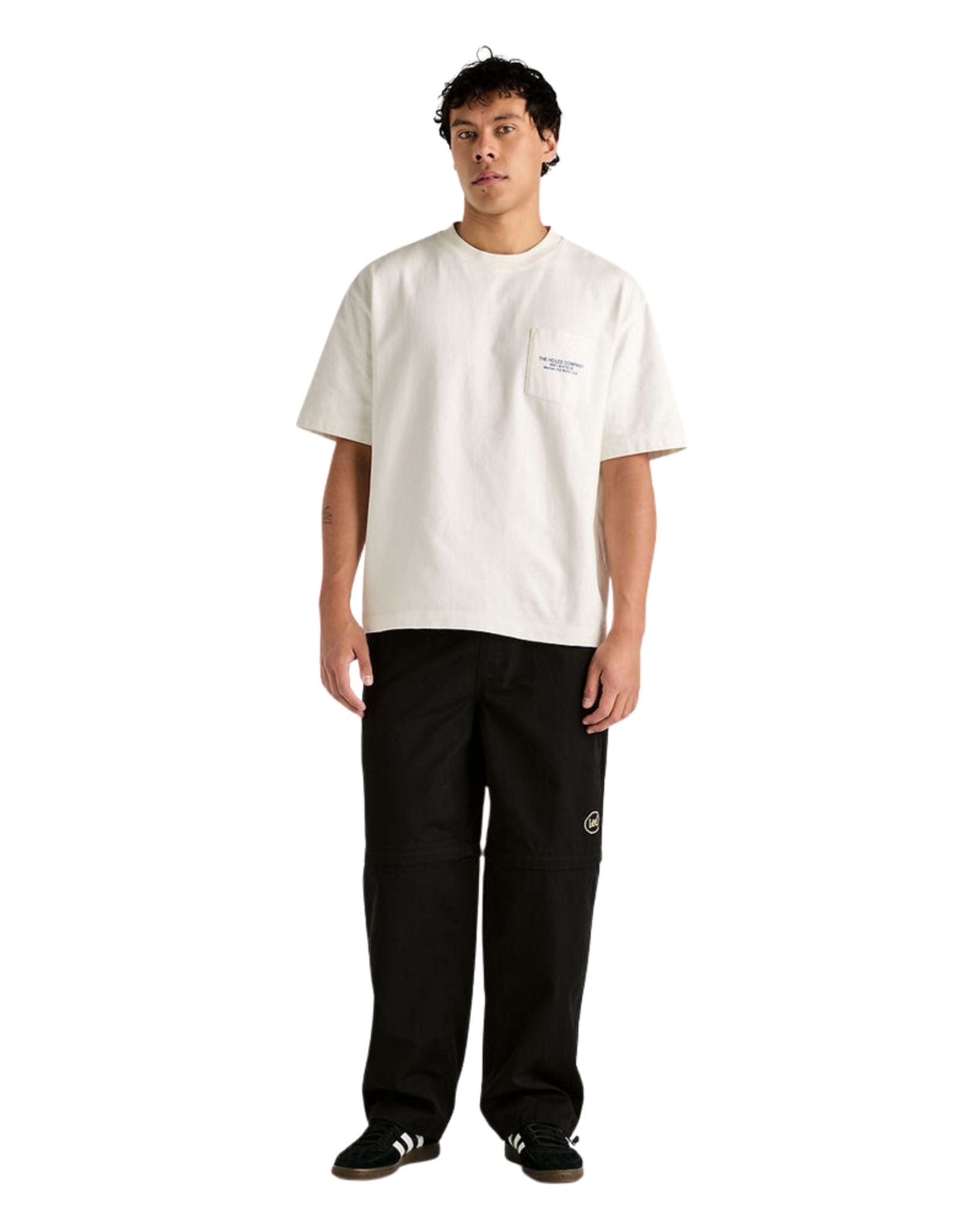 Lee Mens Vaycay Zipoff Pant - Black