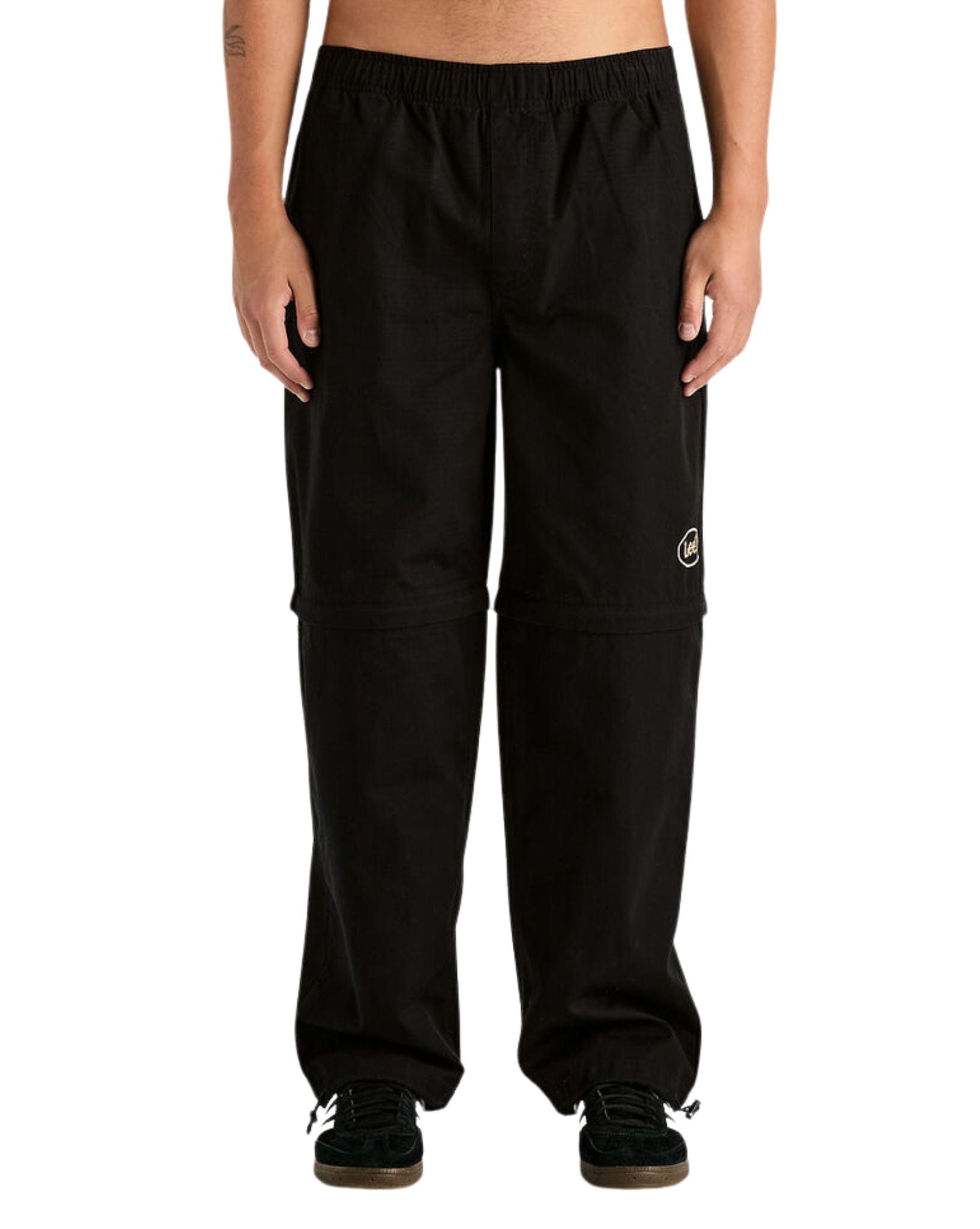 Lee Mens Vaycay Zipoff Pant - Black