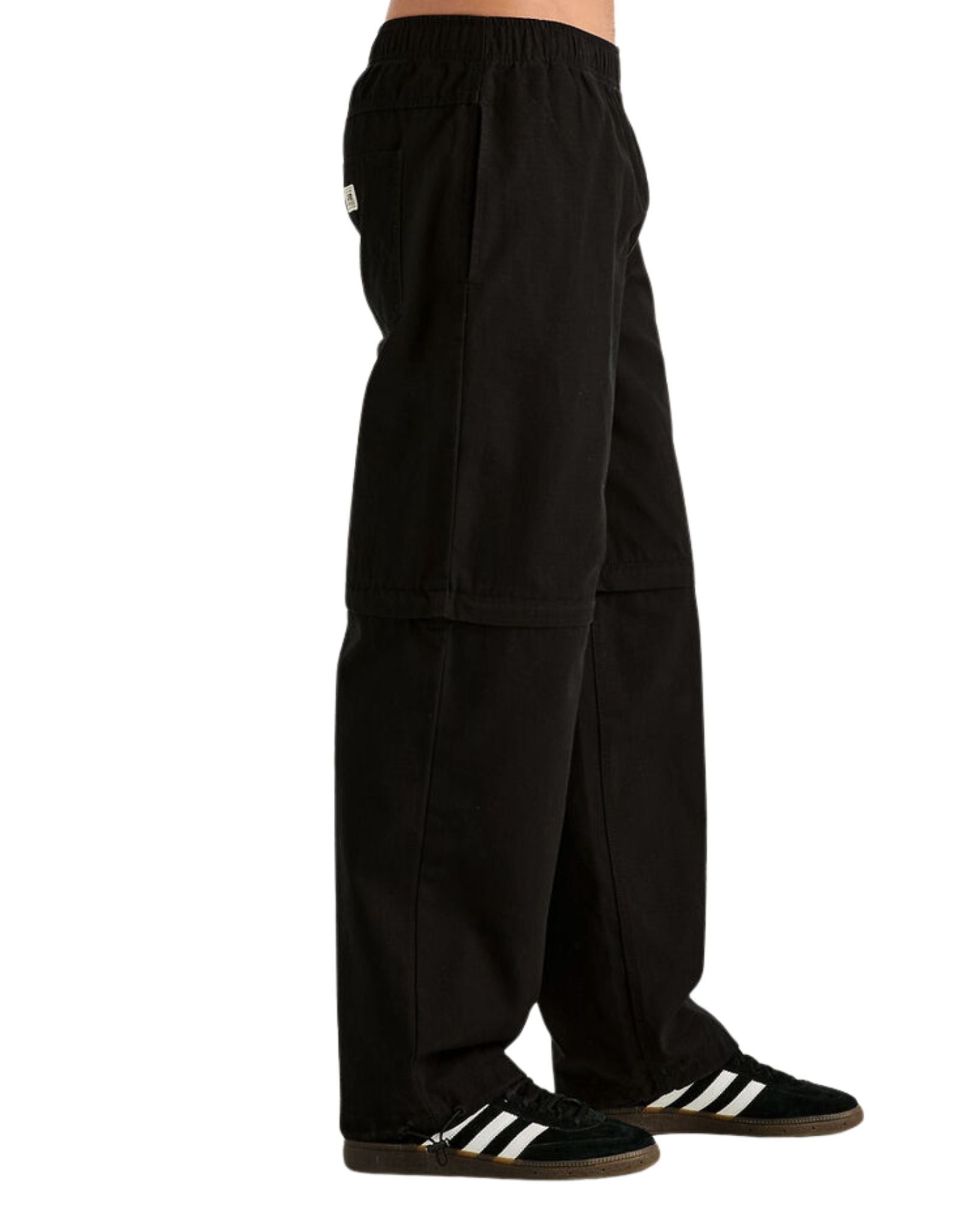 Lee Mens Vaycay Zipoff Pant - Black