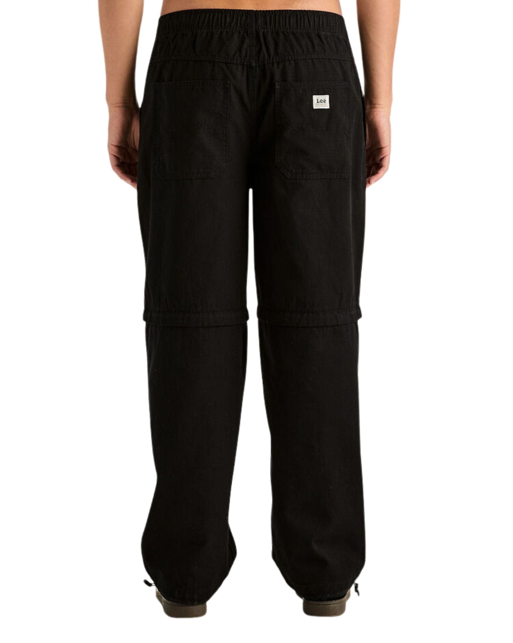 Lee Mens Vaycay Zipoff Pant - Black