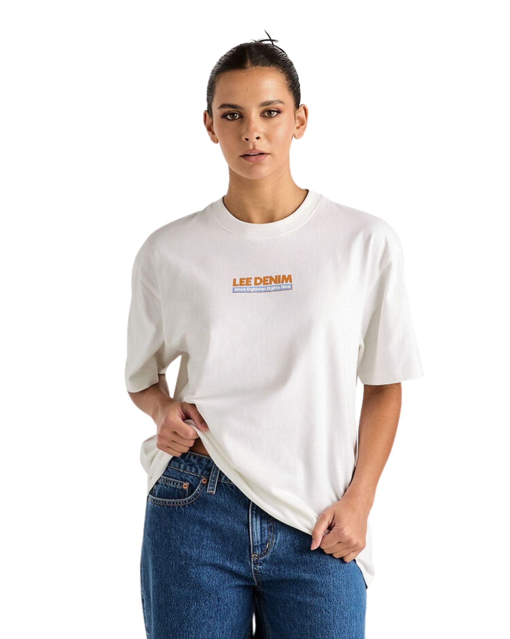 Lee Womens Trade Baggy Tee