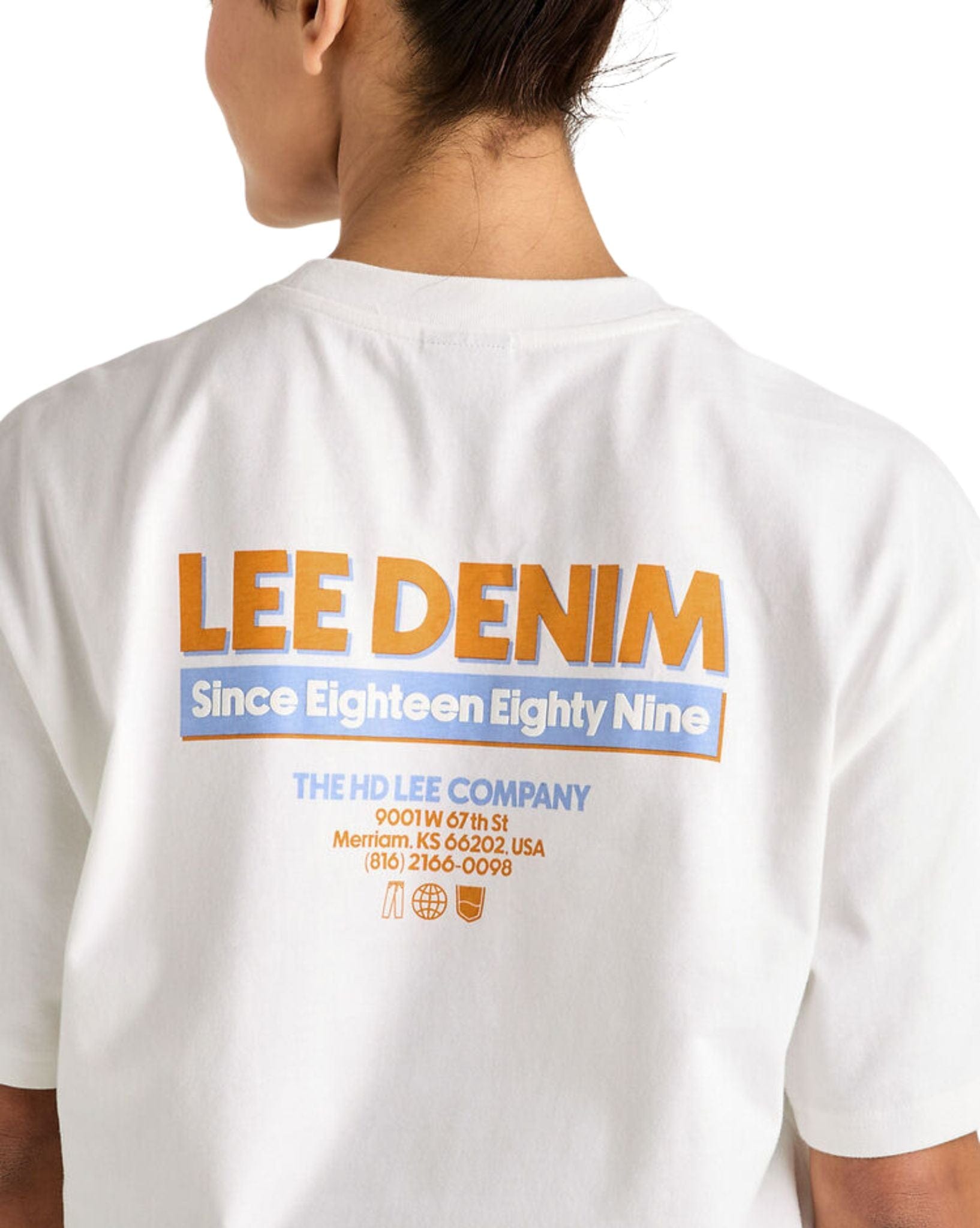 Lee Womens Trade Baggy Tee