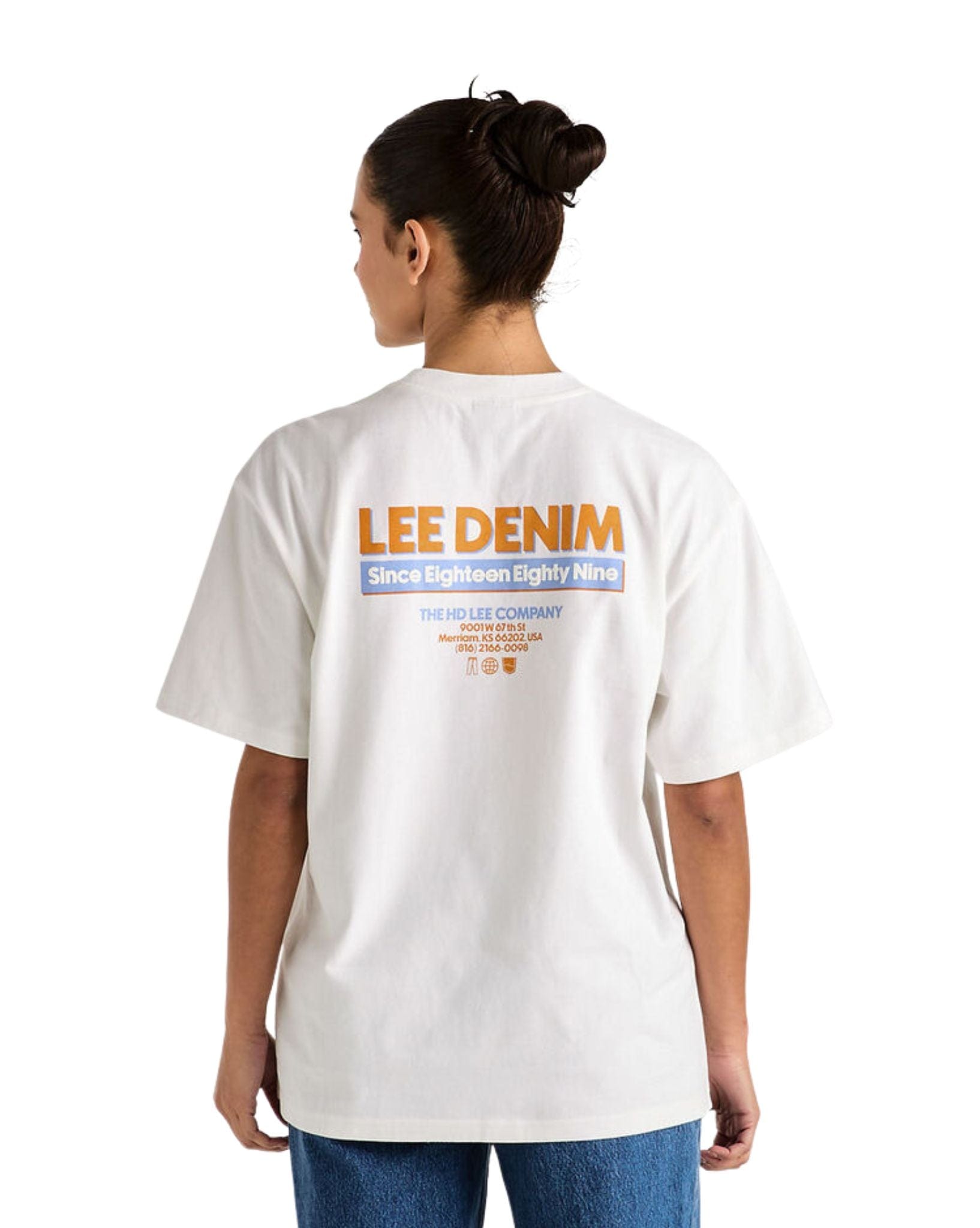 Lee Womens Trade Baggy Tee