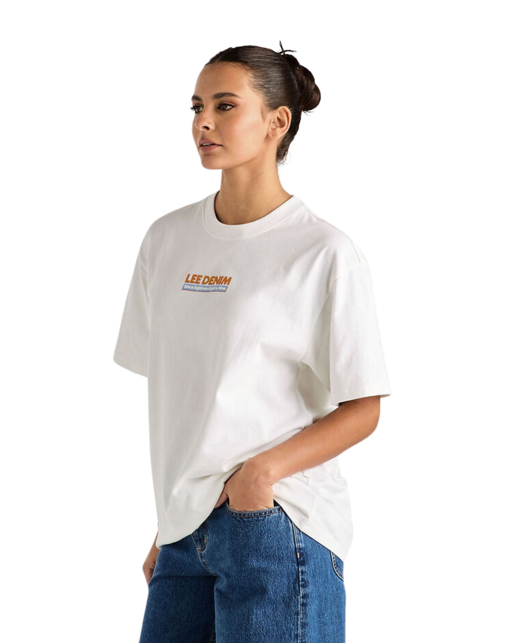 Lee Womens Trade Baggy Tee