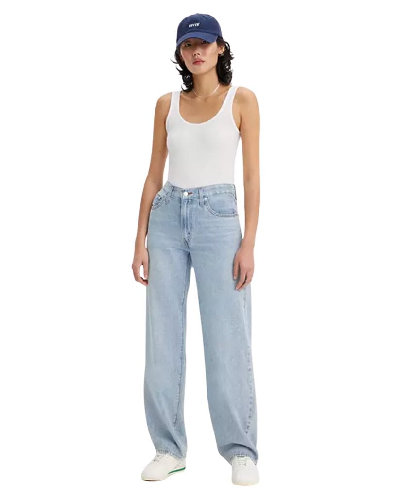 Levi Levi's Women's Baggy Dad Jeans - Make A Difference Lb