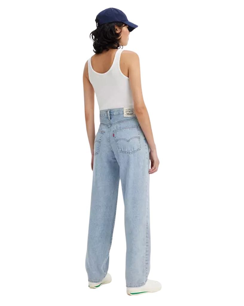 Levi Levi's Women's Baggy Dad Jeans - Make A Difference Lb