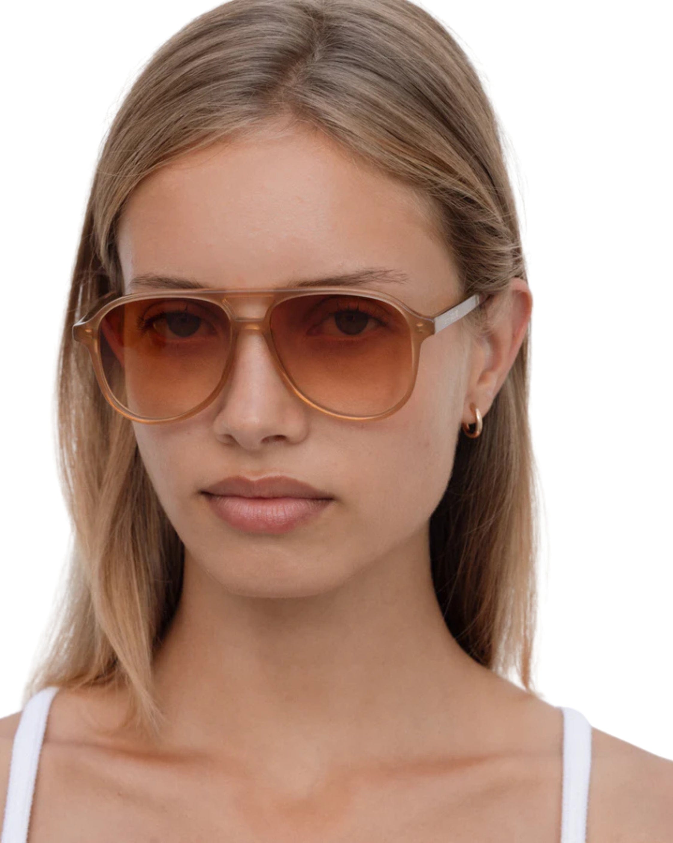 Lu Goldie Scout-Cola Sunglasses