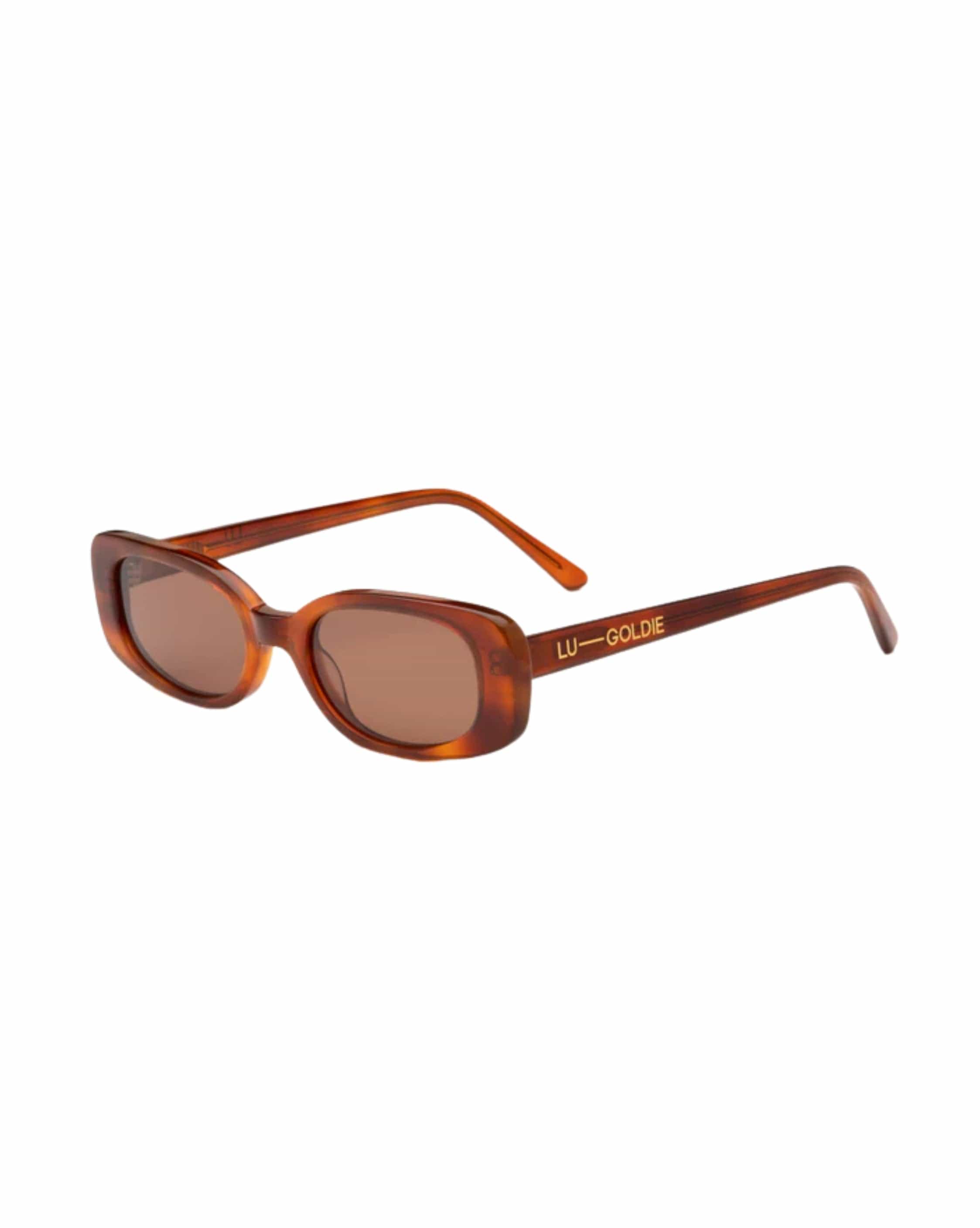 Lu Goldie Solene-Chestnut Sunglasses