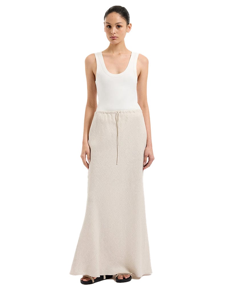 Nude Lucy Amani Linen Skirt