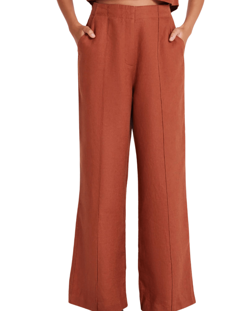 Nude Lucy Amani Tailored Linen Pant