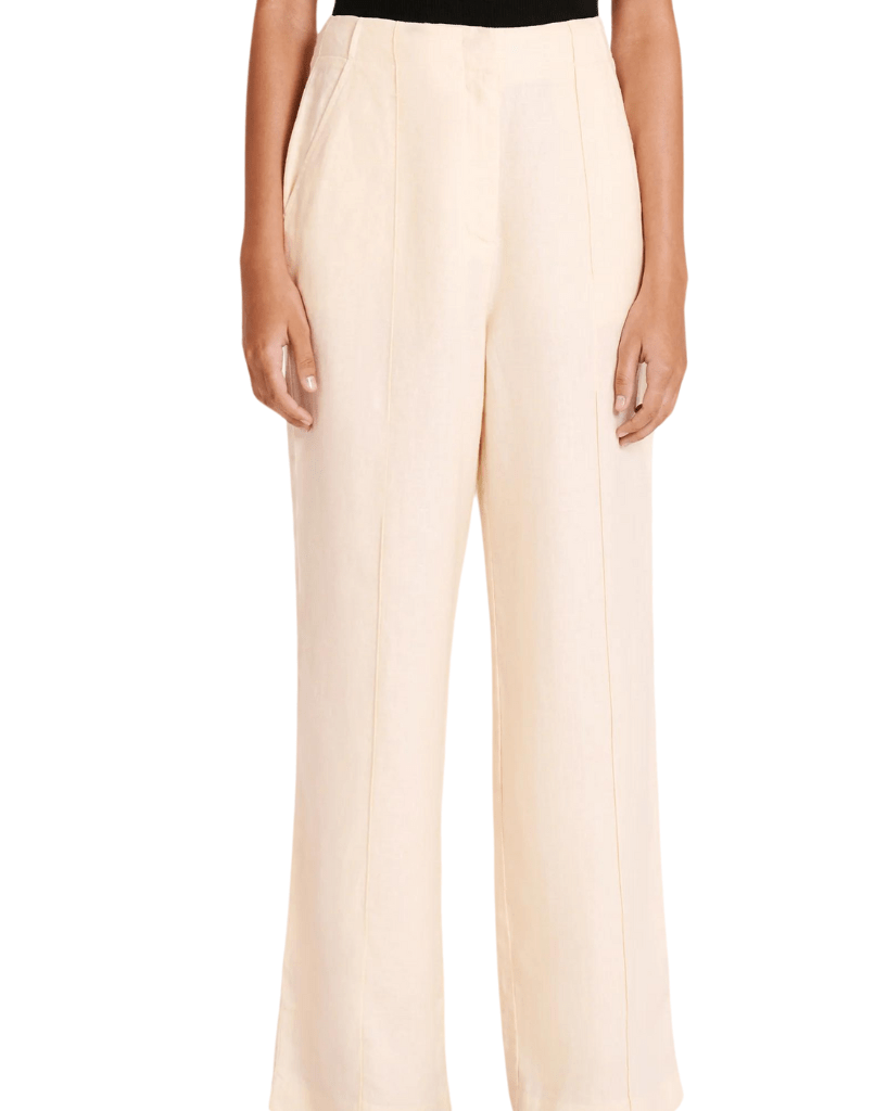 Nude Lucy Amani Tailored Linen Pant