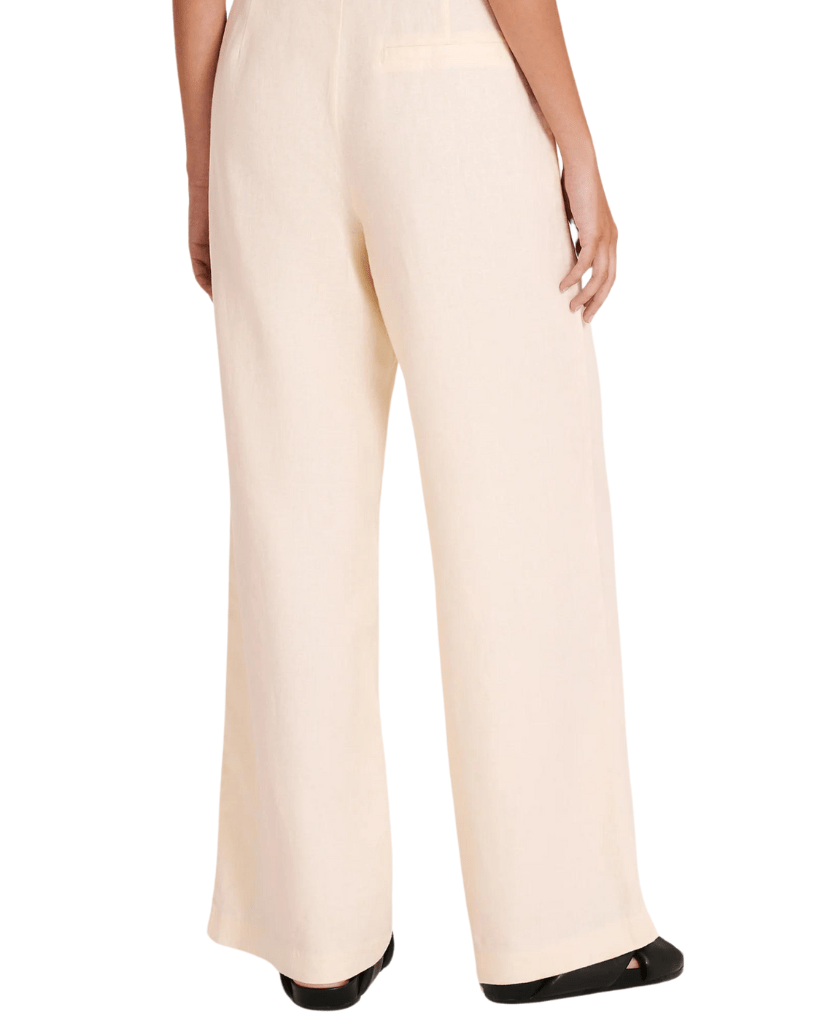 Nude Lucy Amani Tailored Linen Pant