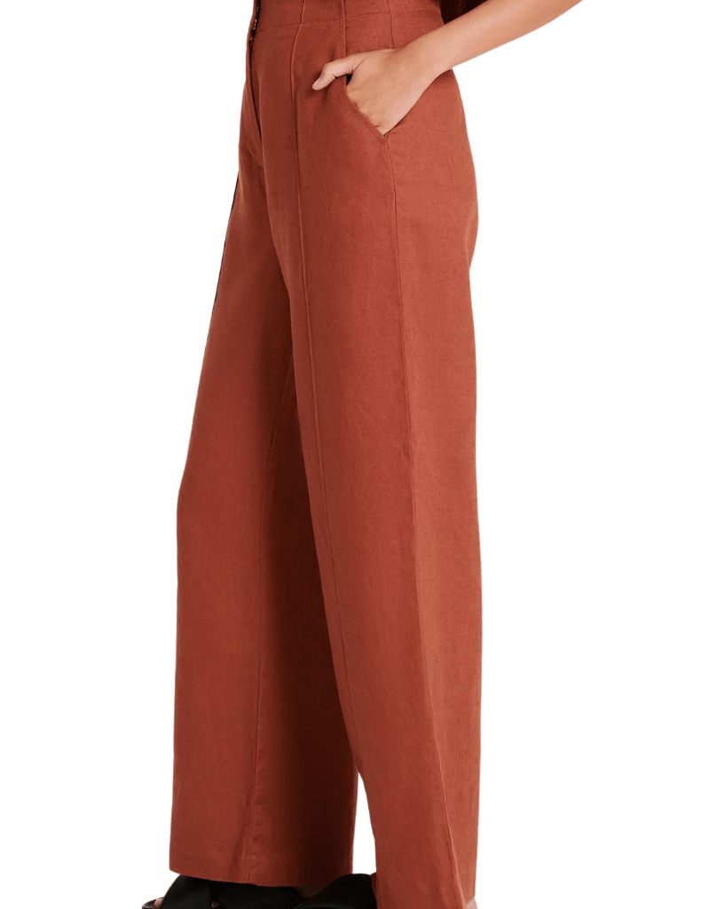 Nude Lucy Amani Tailored Linen Pant