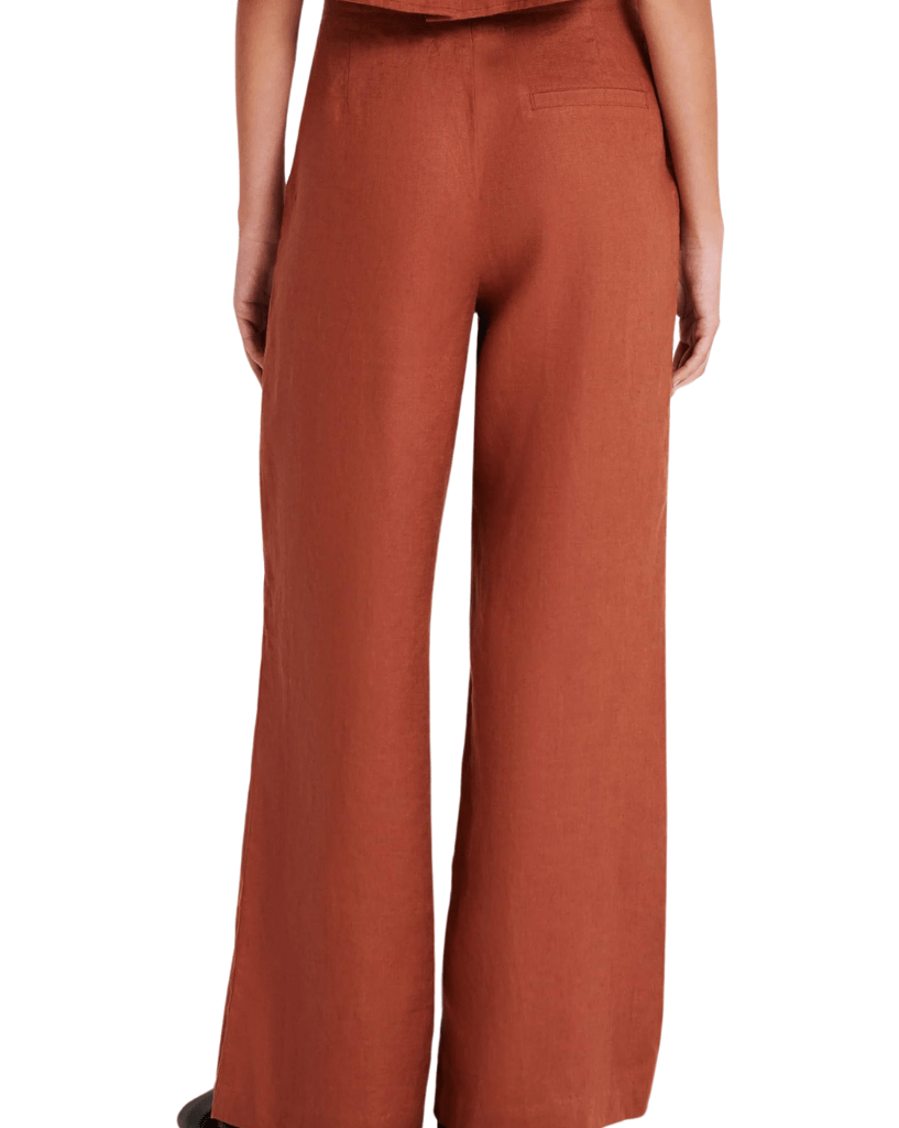 Nude Lucy Amani Tailored Linen Pant