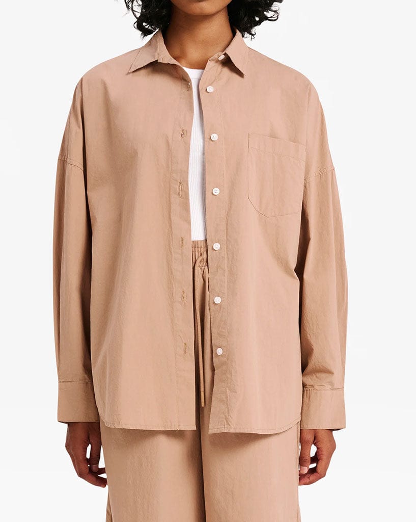 Nude Lucy Cruz Poplin Shirt