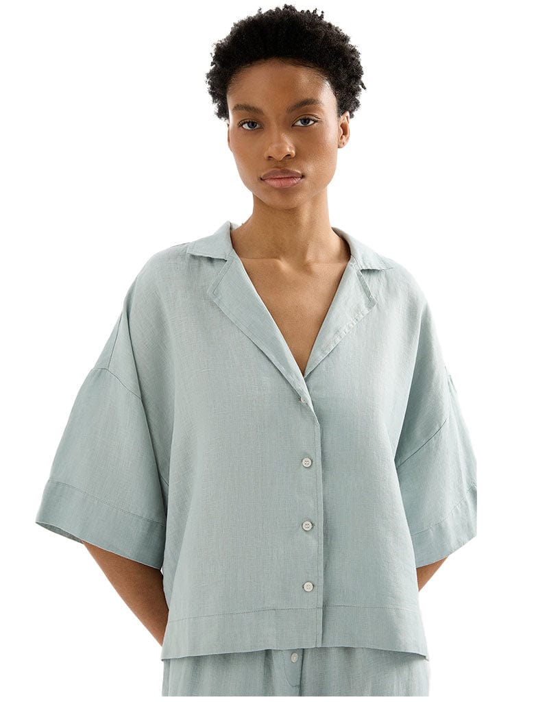 Nude Lucy Lounge Linen Shirt