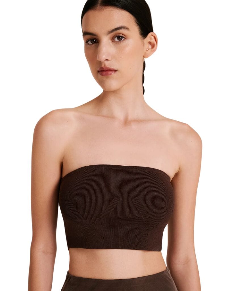 Nude Lucy Manu Knit Bandeau