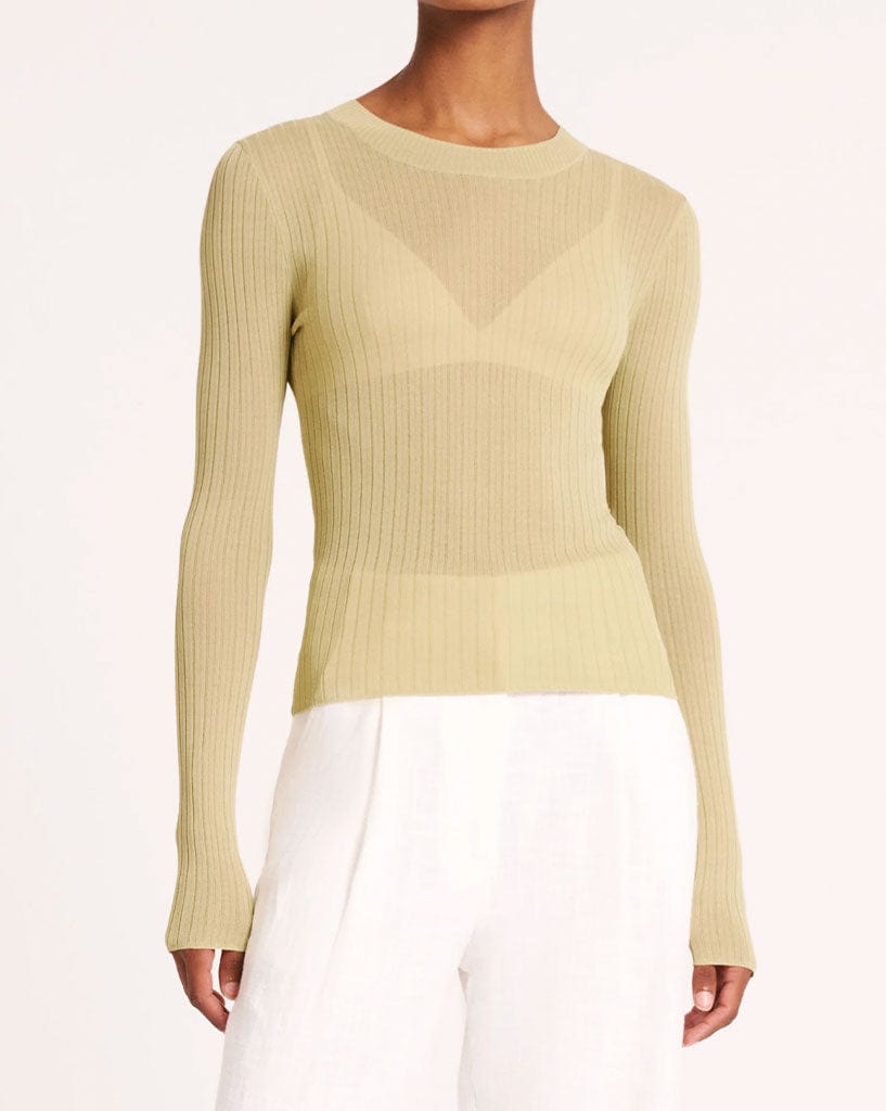 Nude Lucy Mitra Sheer Knit