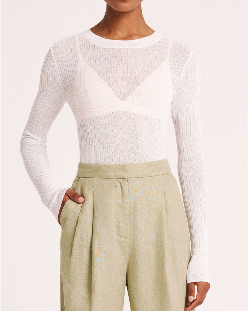 Nude Lucy Mitra Sheer Knit