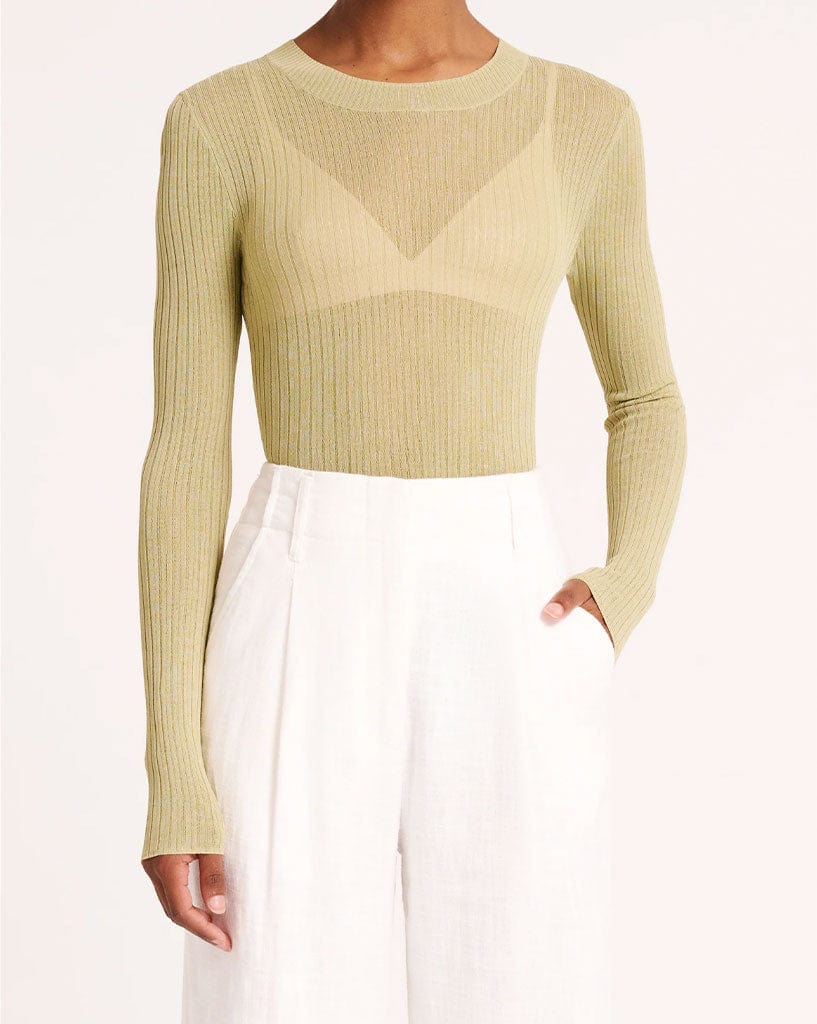 Nude Lucy Mitra Sheer Knit