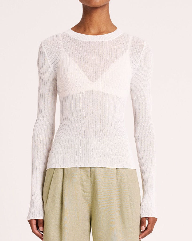 Nude Lucy Mitra Sheer Knit