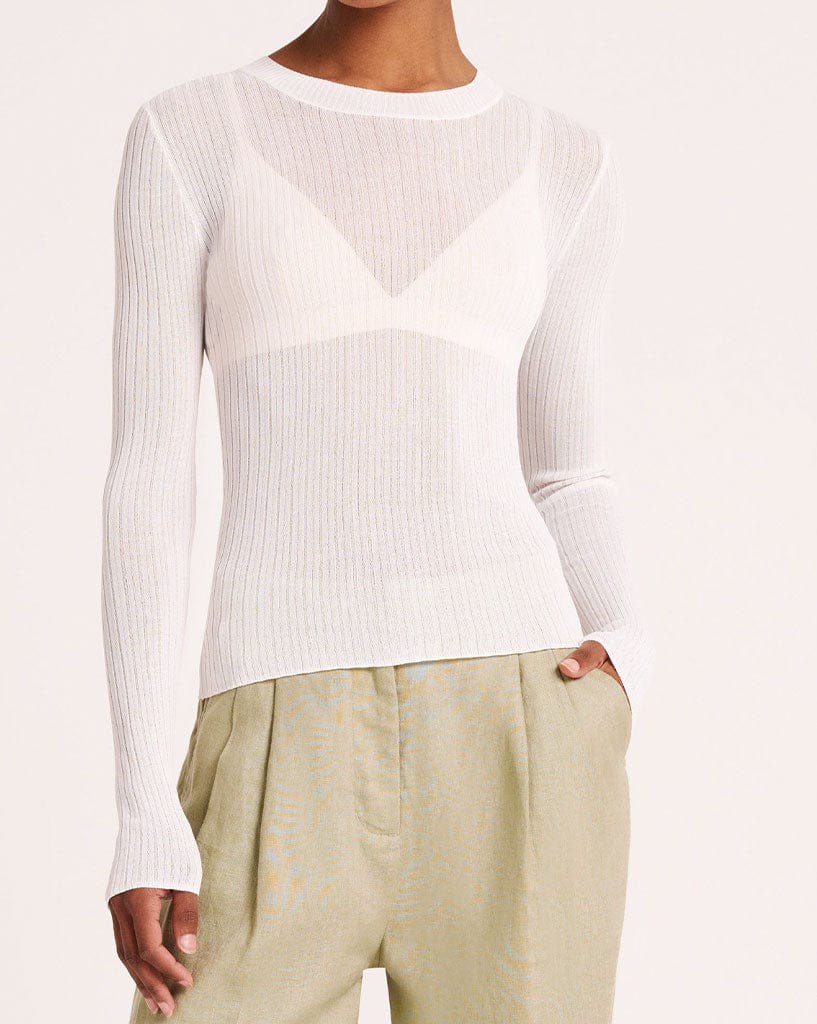 Nude Lucy Mitra Sheer Knit