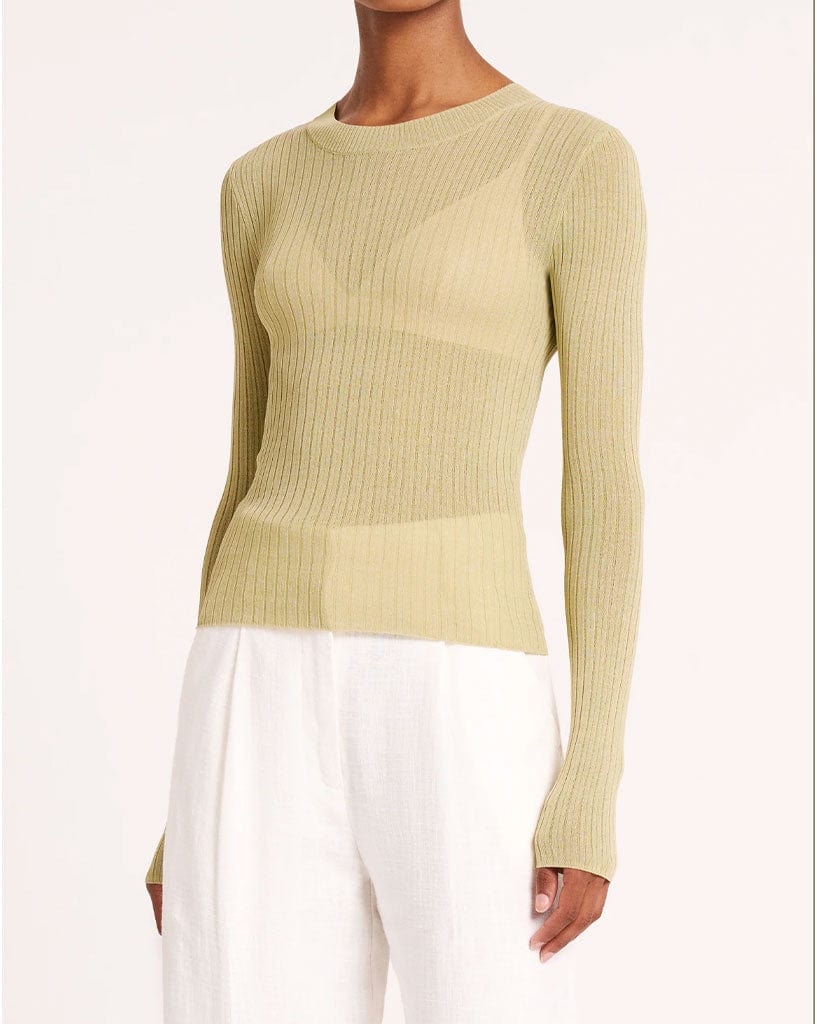 Nude Lucy Mitra Sheer Knit