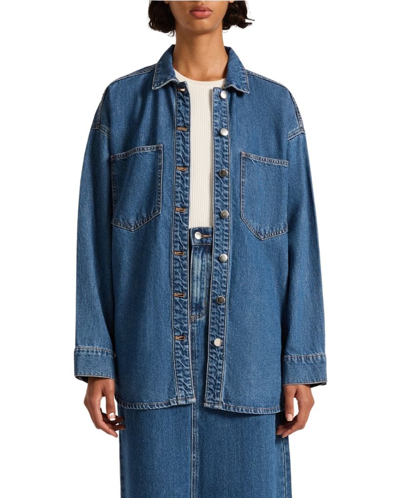 Nude Lucy Organic Denim Overshirt