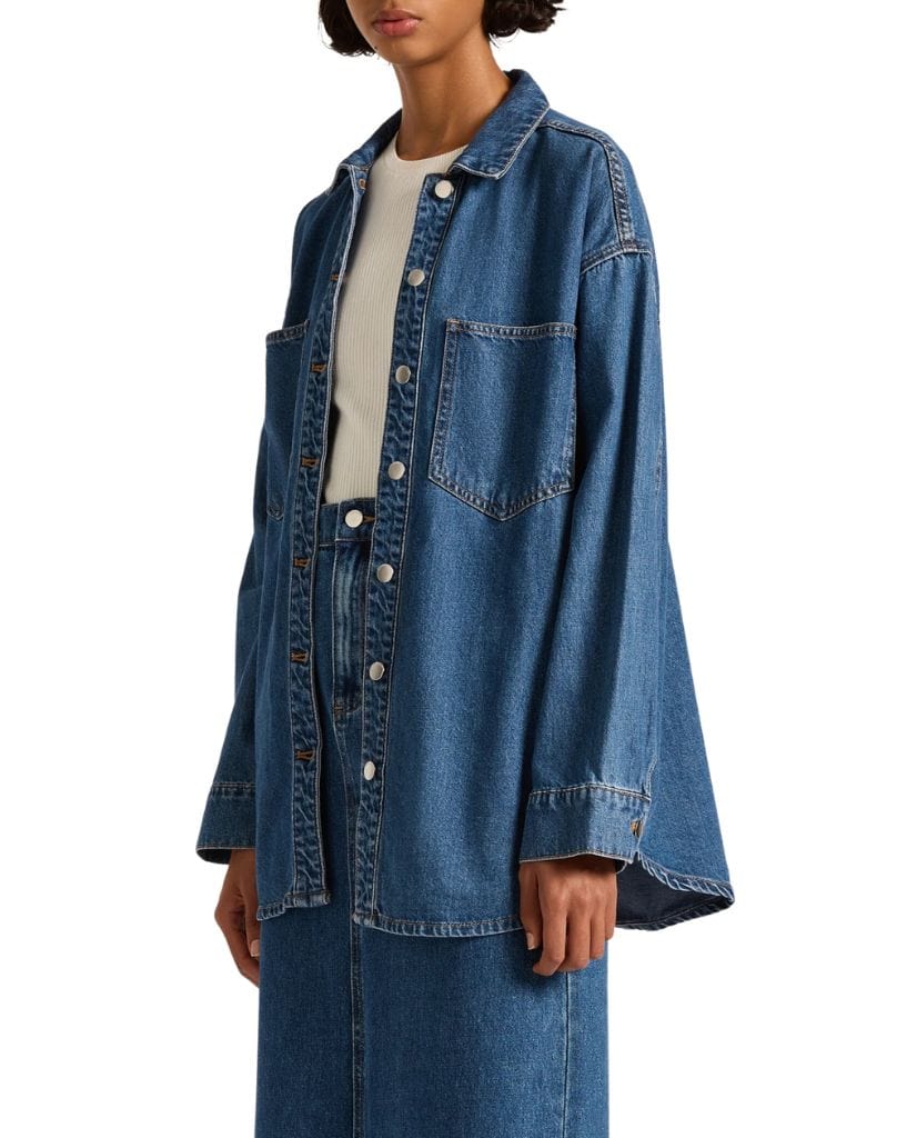 Nude Lucy Organic Denim Overshirt