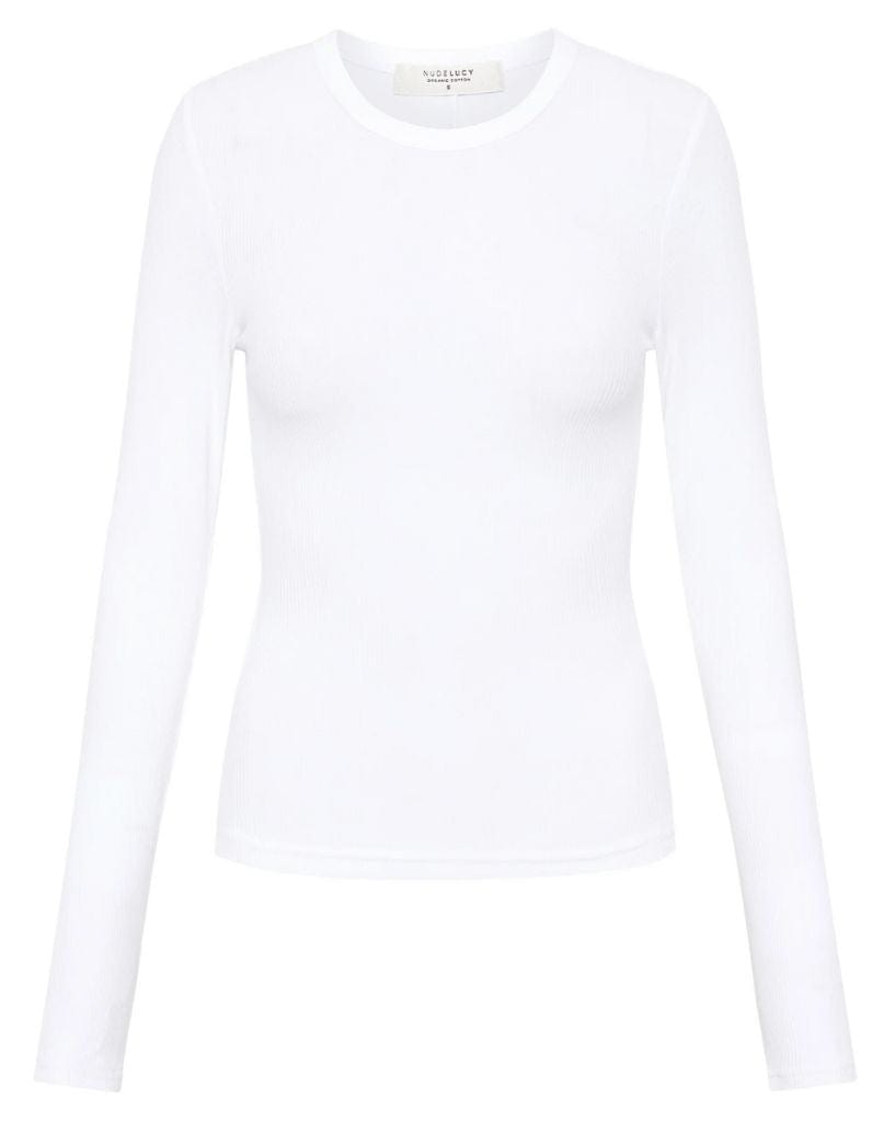 Nude Lucy Organic Rib LS Tee