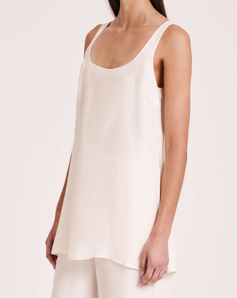 Nude Lucy Ren Cupro Tunic