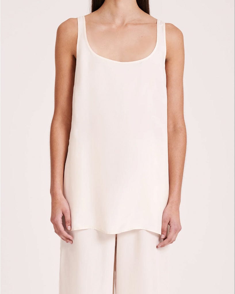 Nude Lucy Ren Cupro Tunic