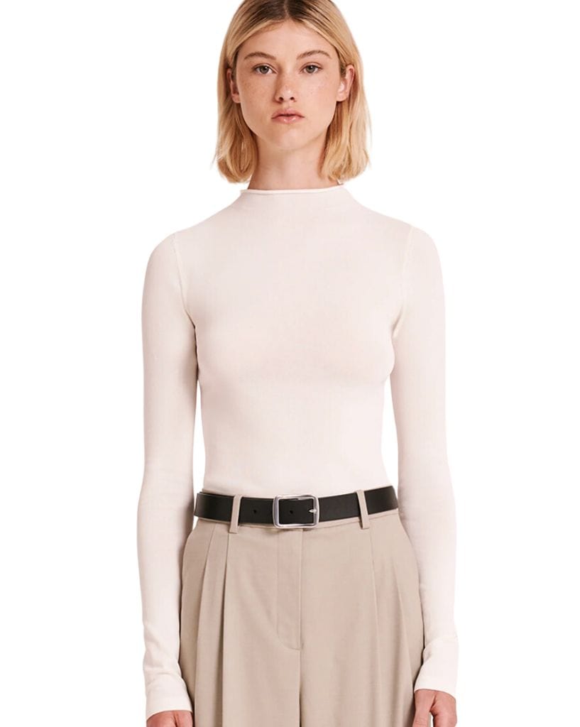 Nude Lucy Tabi Sheer Knit