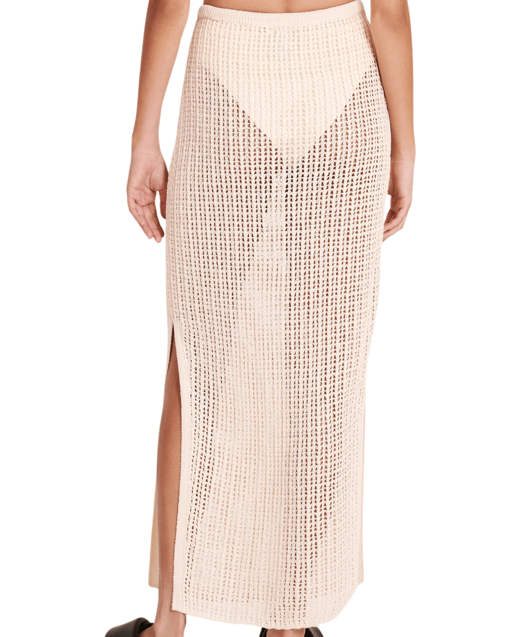 Nude Lucy Tesni Crochet Skirt