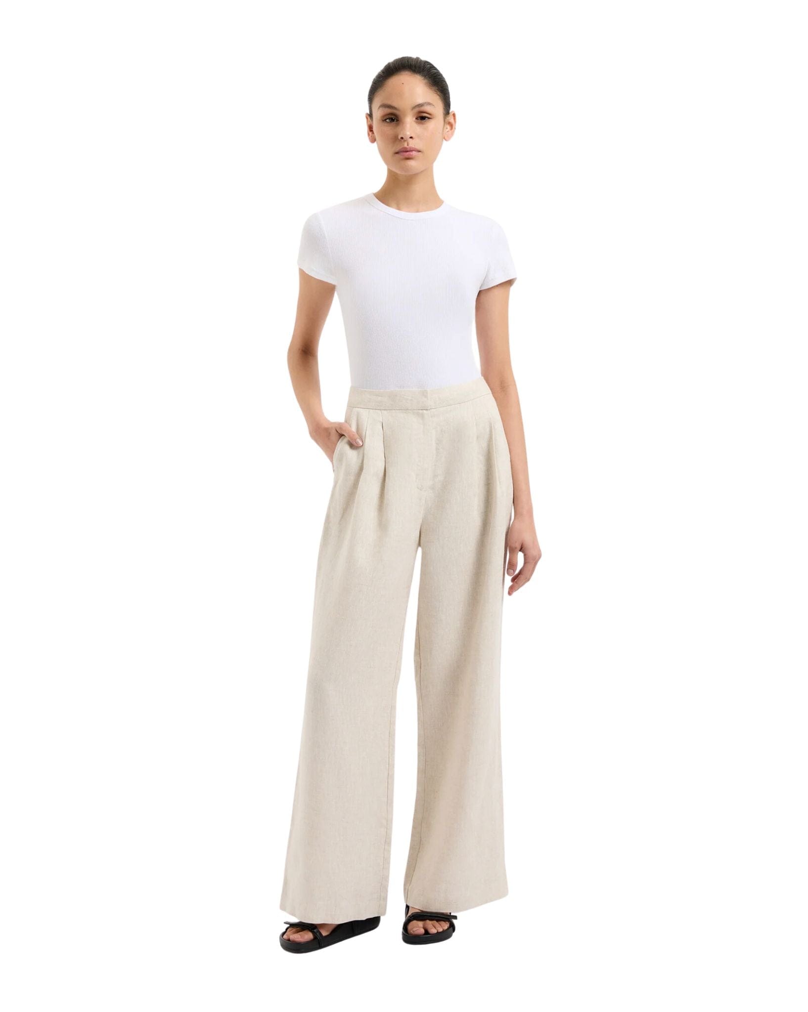 Nude Lucy Thilda Linen Pant