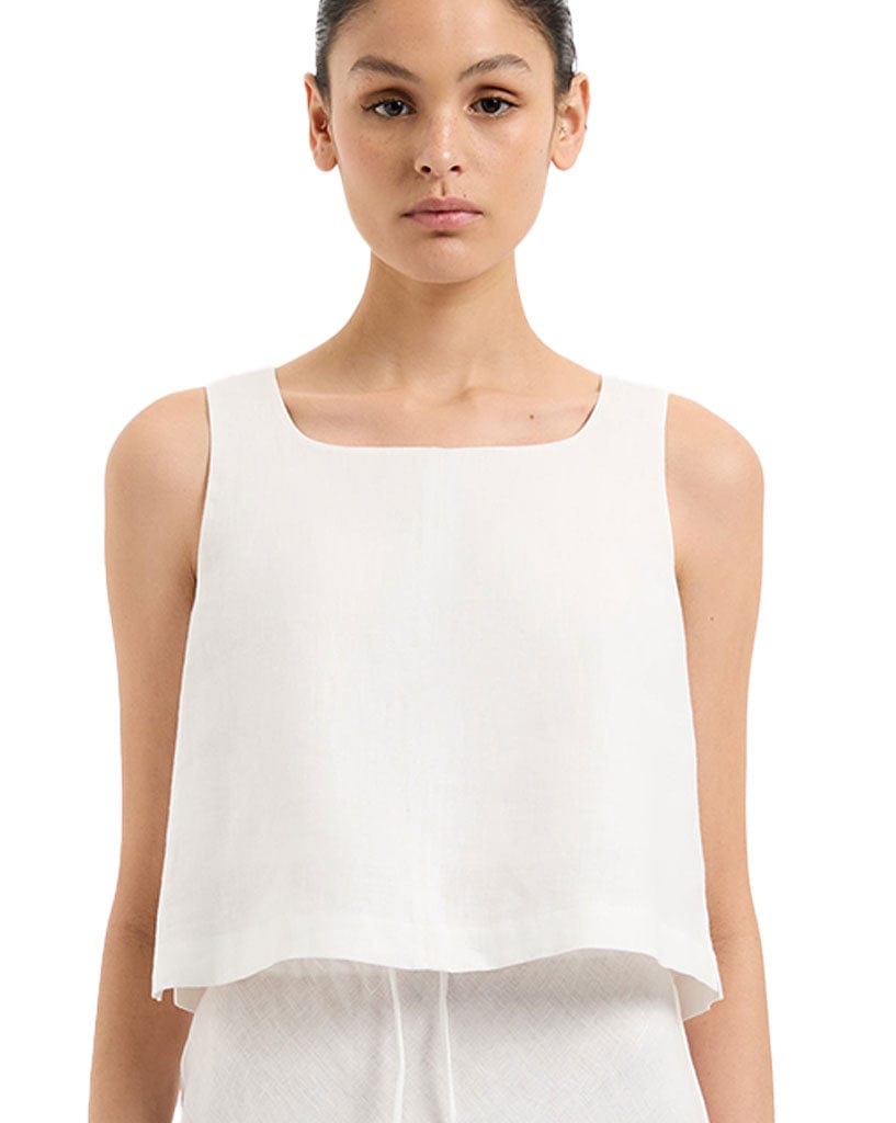 Nude Lucy Thilda Linen Top