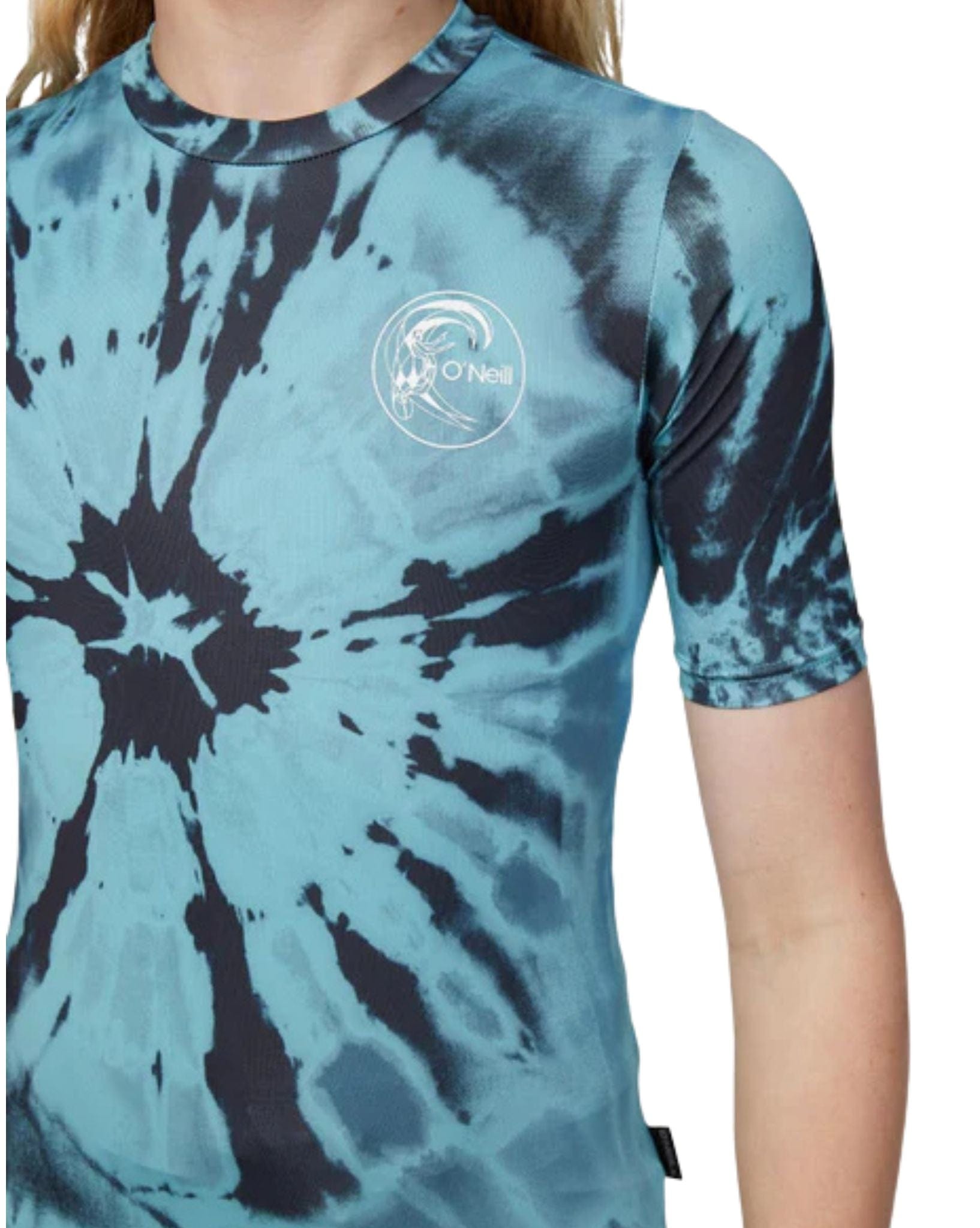 O'Neill Boy's Dopedye SS UV Surf Tee Rashie