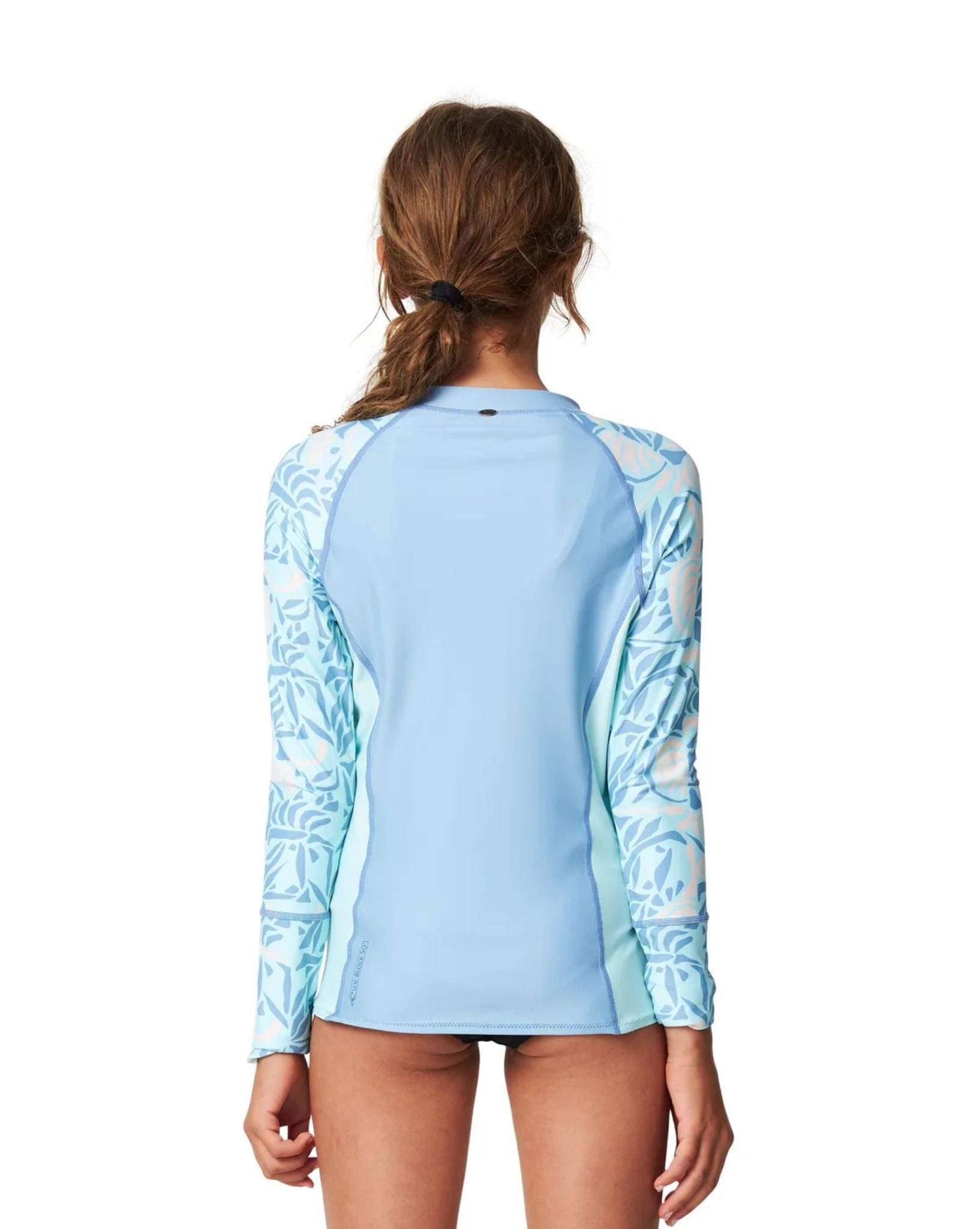 O'Neill Girl's Bahia 1/4 Zip LS Rash Vest