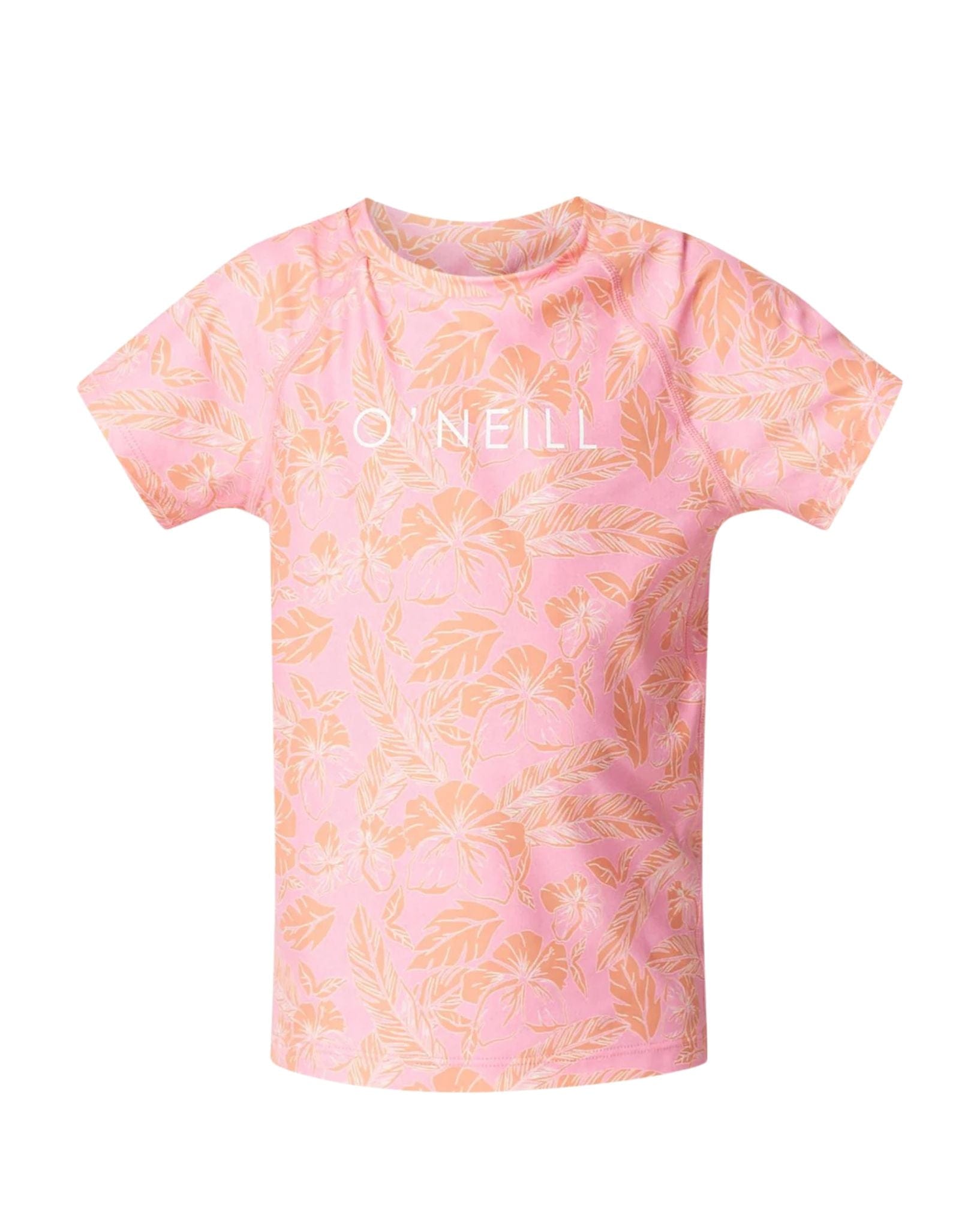 O'Neill Girl's Toddler SPF SS Rash Tee