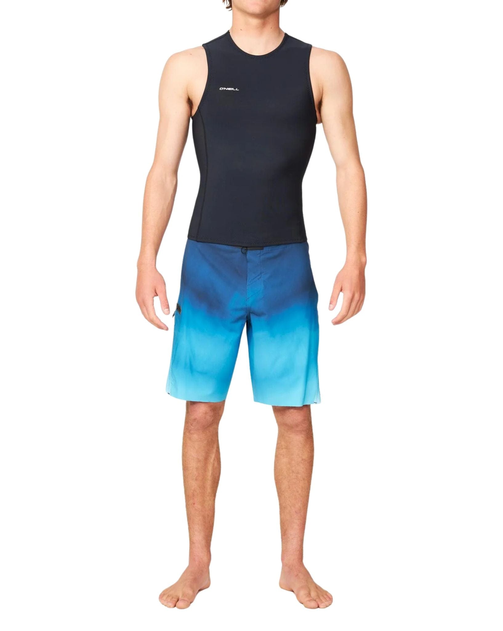 O'Neill Mens Hyper Fire No Sleeve Wetsuit Vest 1mm