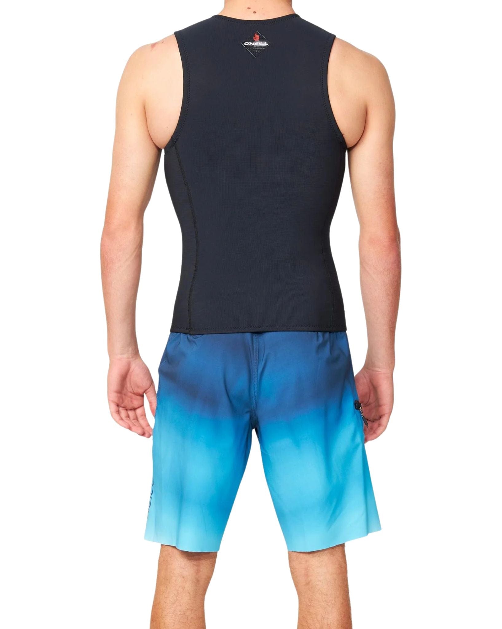 O'Neill Mens Hyper Fire No Sleeve Wetsuit Vest 1mm