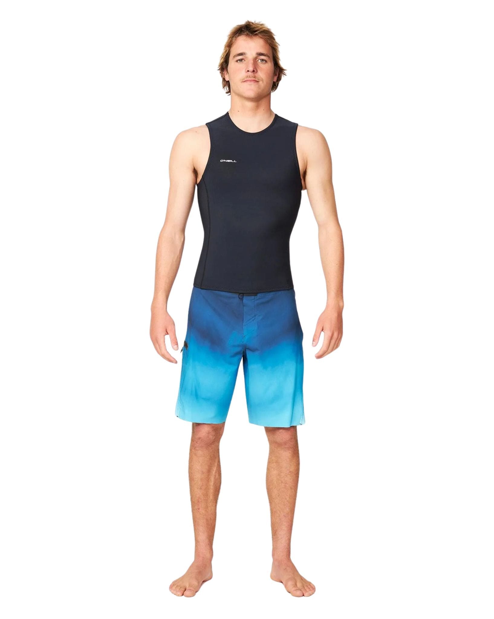 O'Neill Mens Hyper Fire No Sleeve Wetsuit Vest 1mm