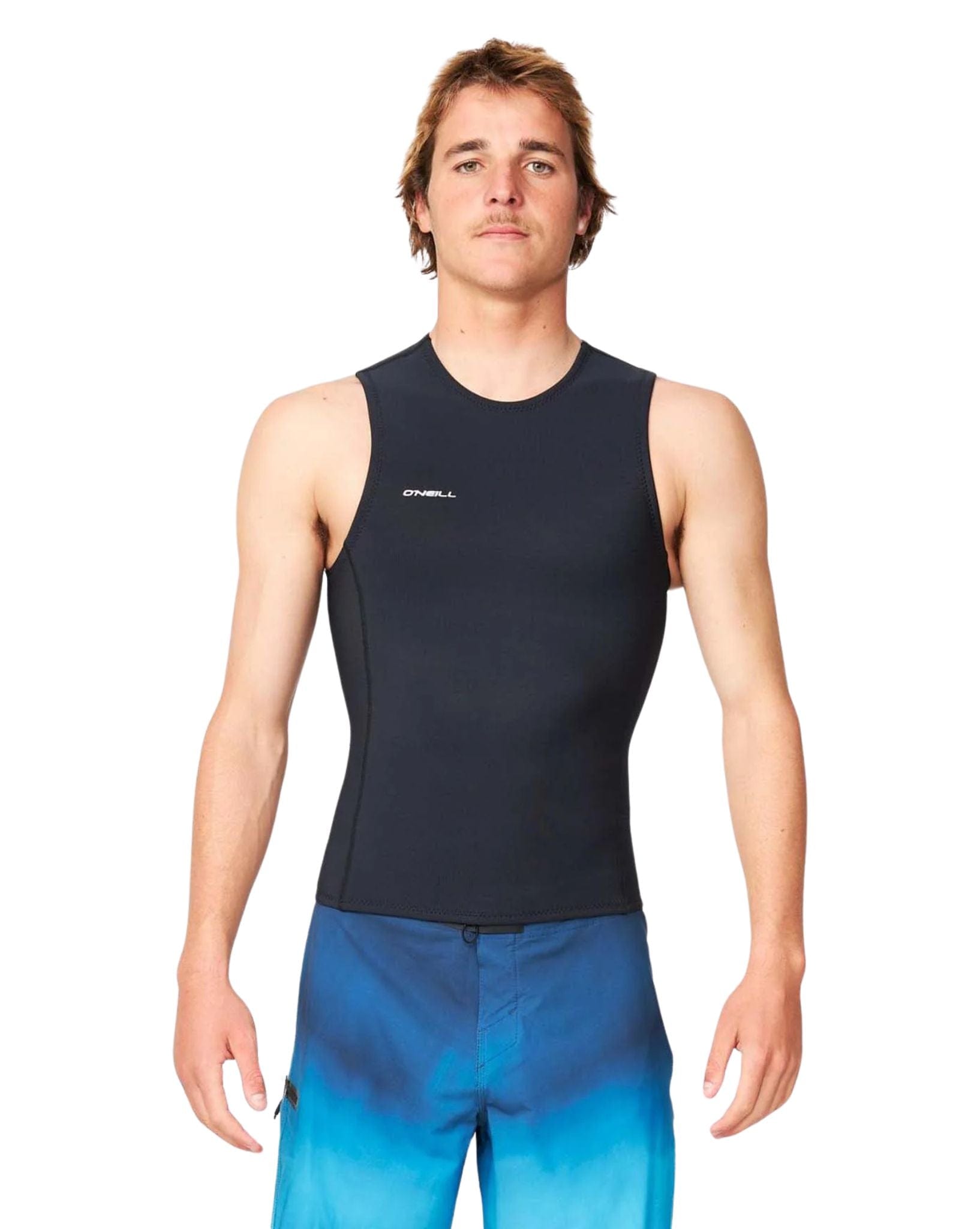 O'Neill Mens Hyper Fire No Sleeve Wetsuit Vest 1mm