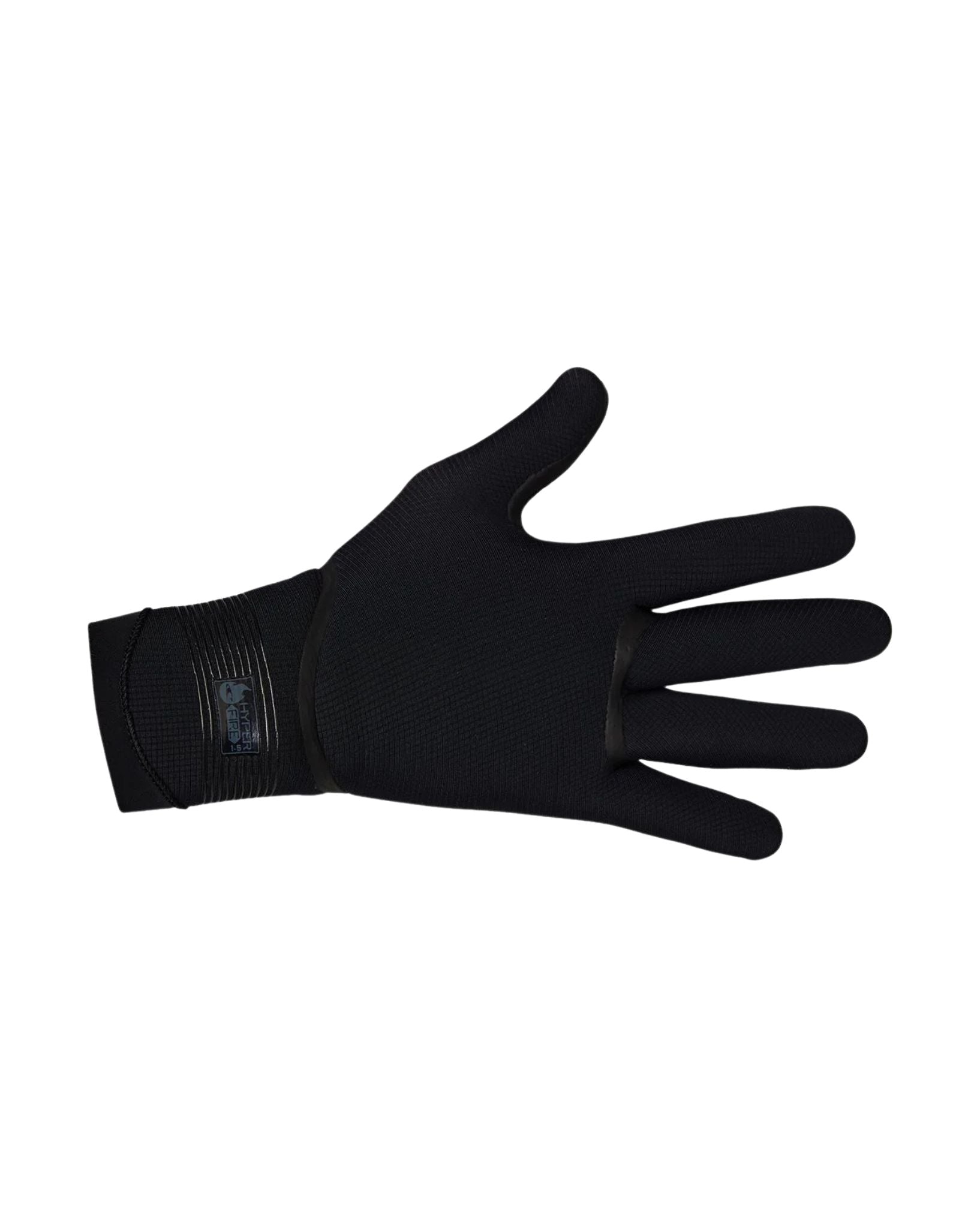 O'Neill Mens Hyperfire Glove 1.5mm - Black