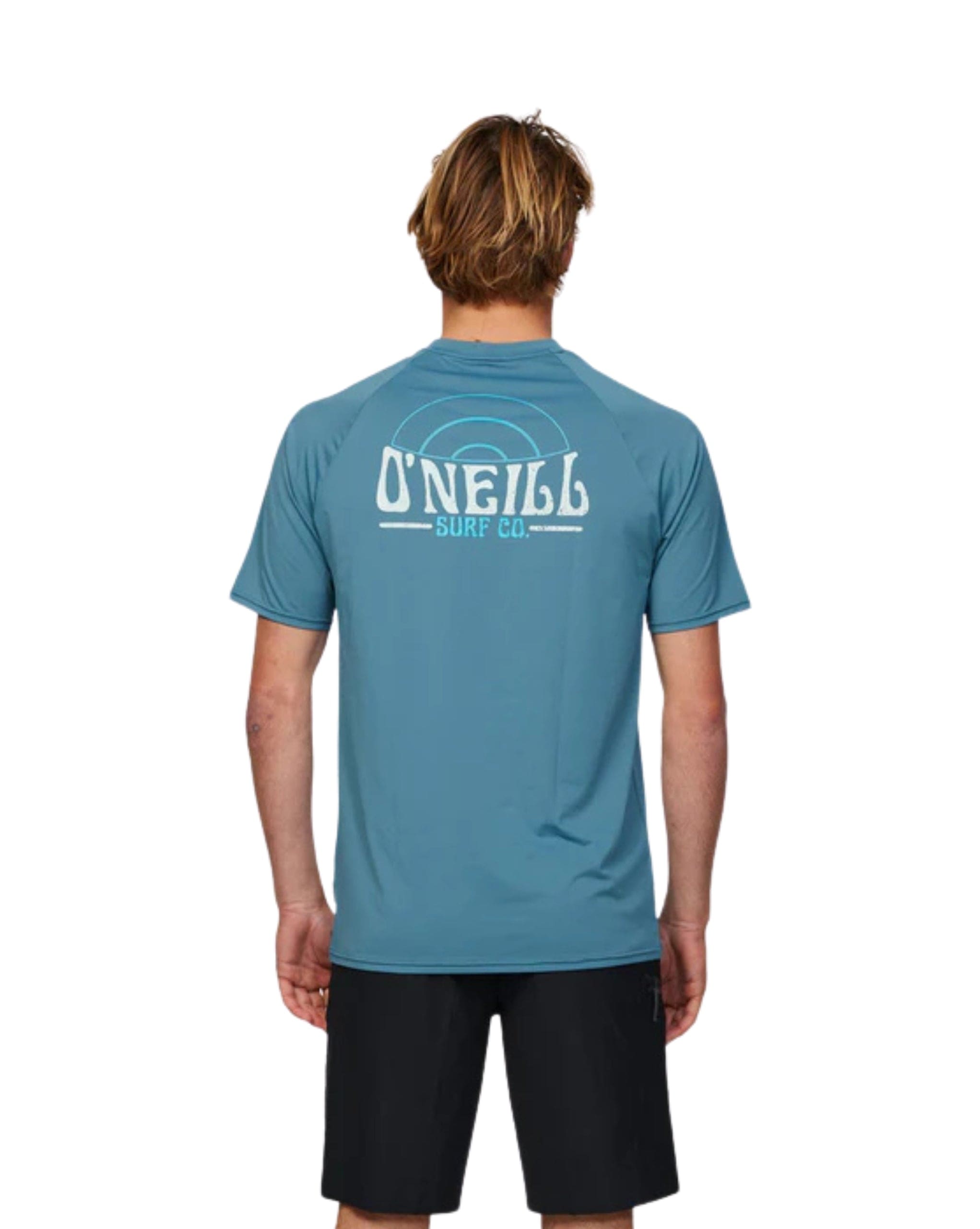 O'Neill Shaved Ice UV SS Surf Tee Rashie