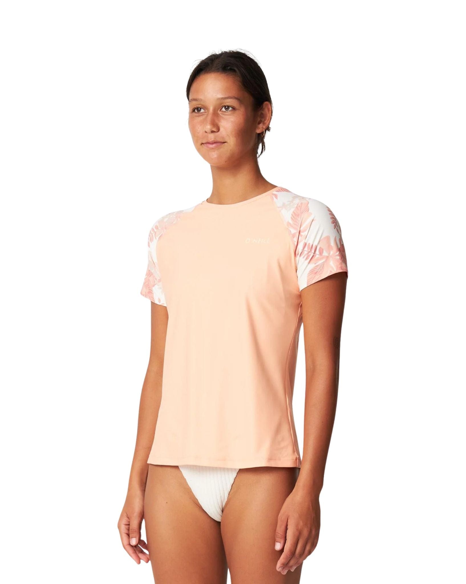 O'Neill Women's Salina SS Surf Tee Rash Vest