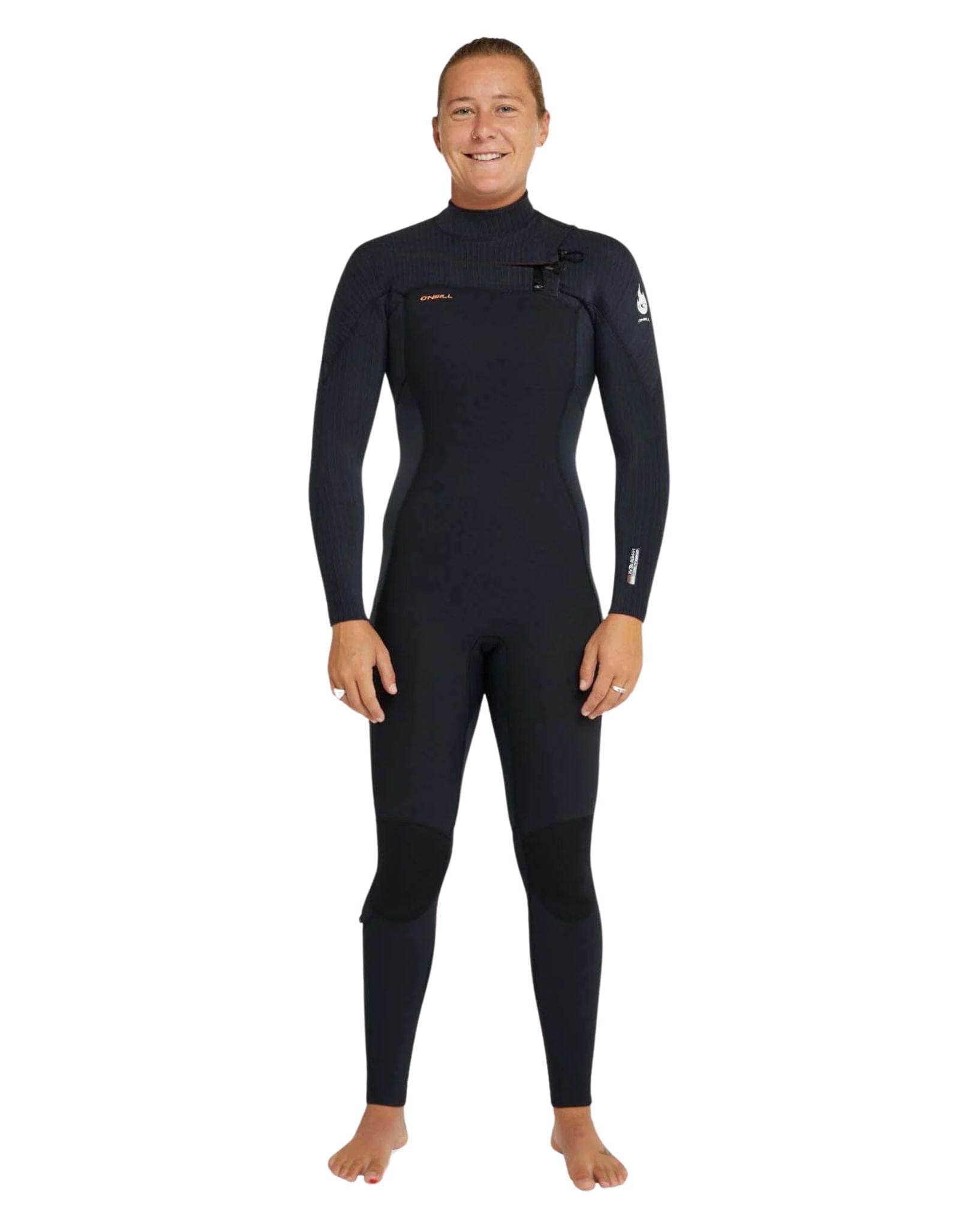 O'Neill Womens Hyper Fire CZ Full 4/3mm Wetsuits