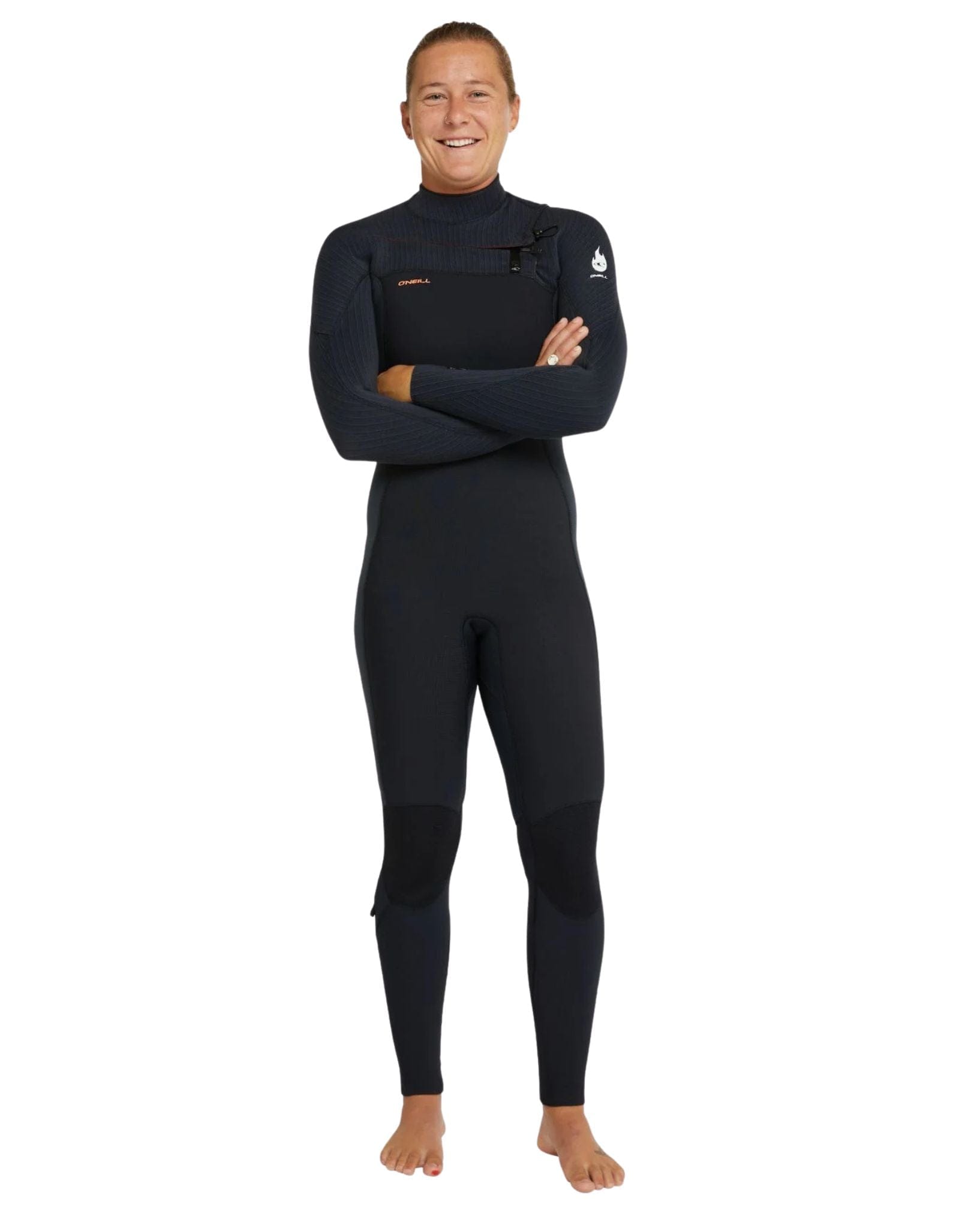 O'Neill Womens Hyper Fire CZ Full 4/3mm Wetsuits